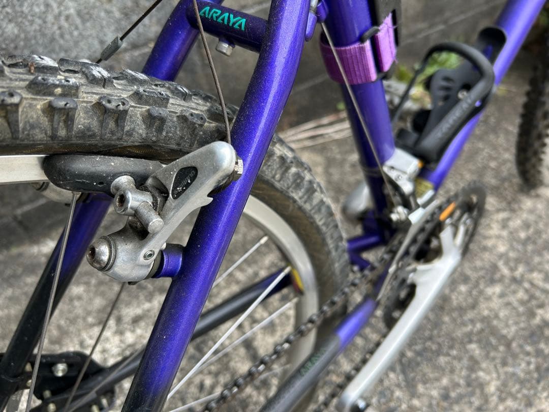 ビンテージMTBアラヤマディフォックス京都