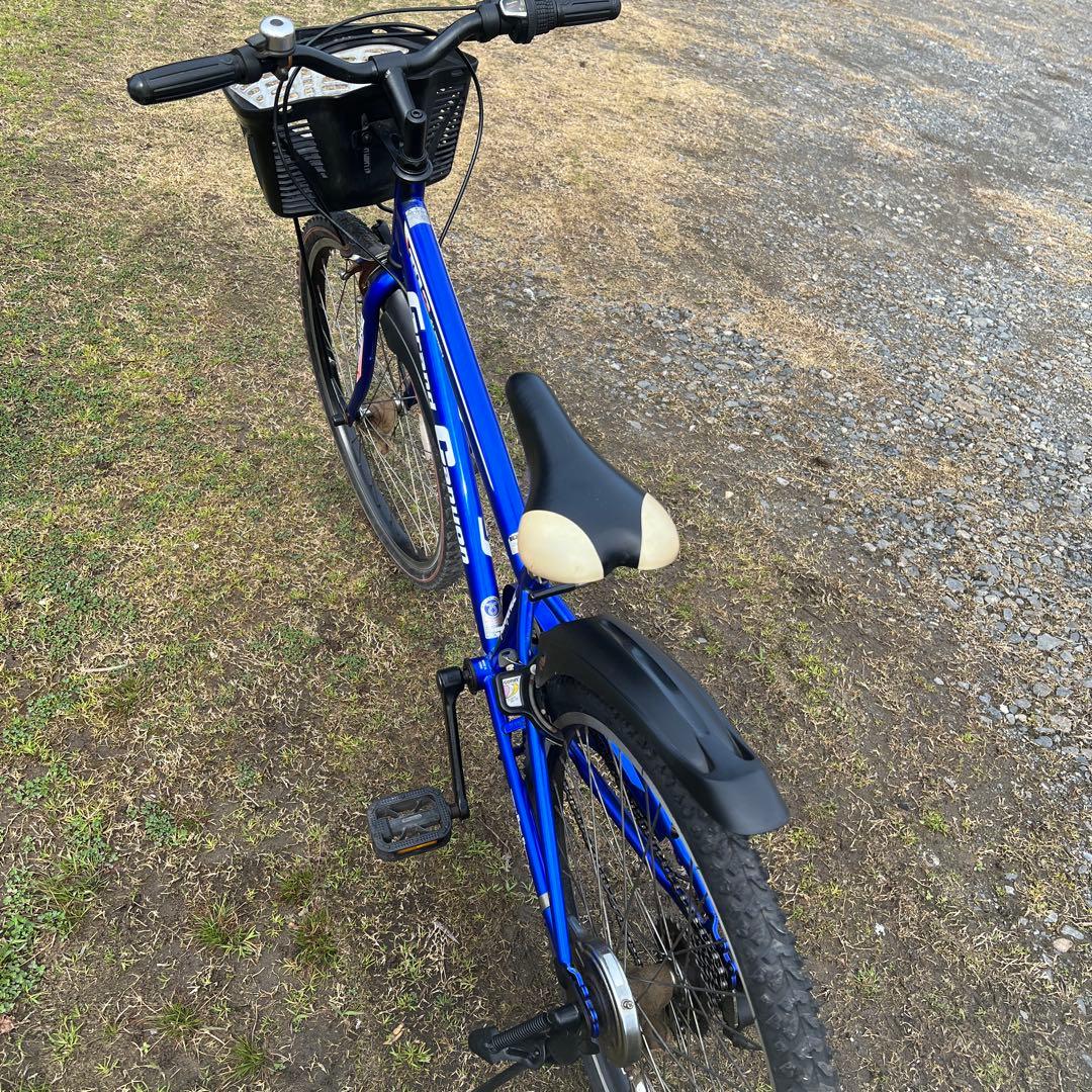 Grand Canyon 子供用自転車 青取りに来られる方　後輪タイヤ新品