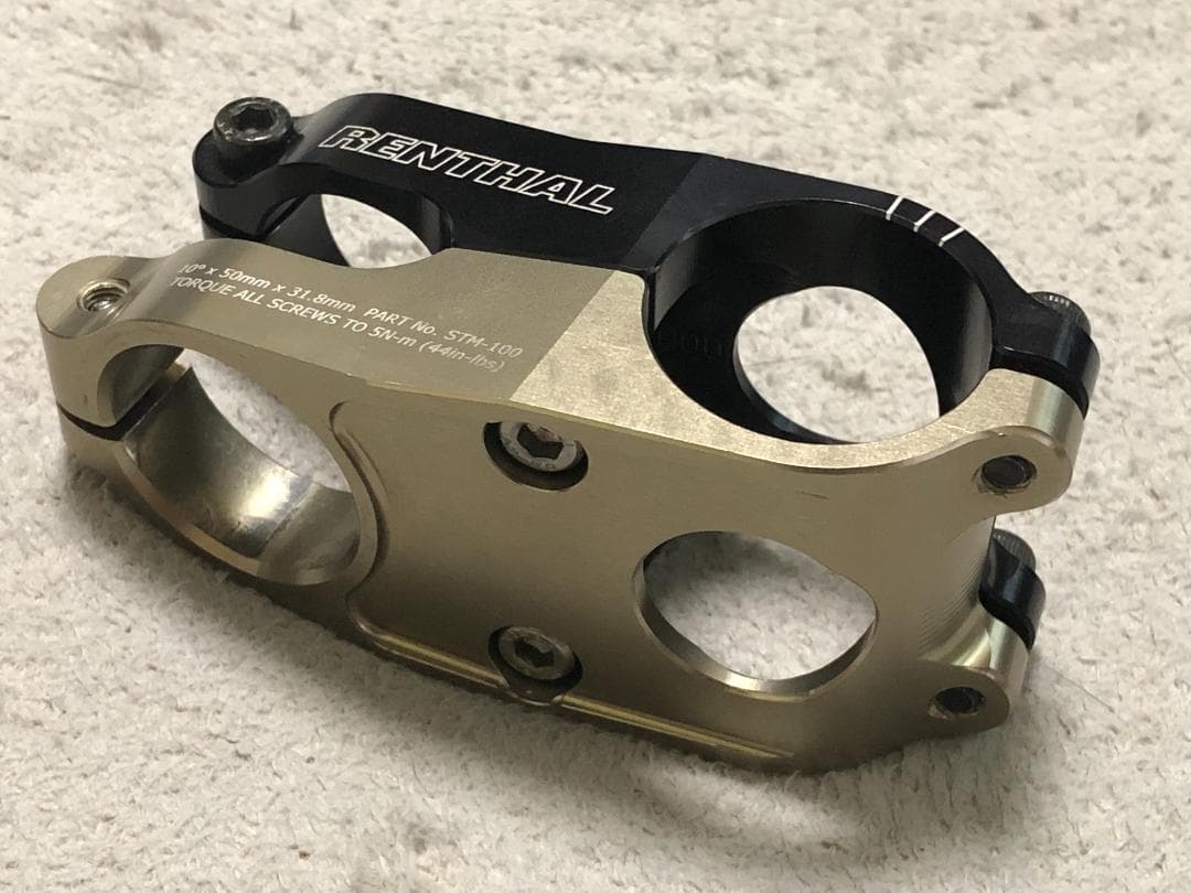 renthal DUO ステム 50mm レンサル MTB