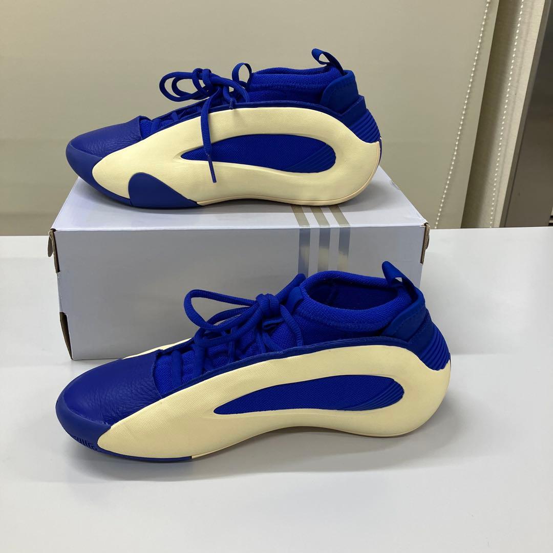 大人気‼️ アディダス ハーデン ボリューム8 ブルー/ホワイト　27cm