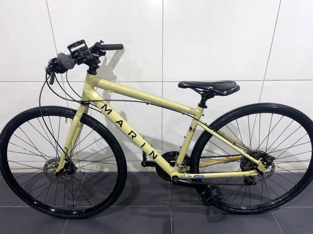 マリンMARIN FAIRFAX DISC SEフェアファックス　ディスク自転車