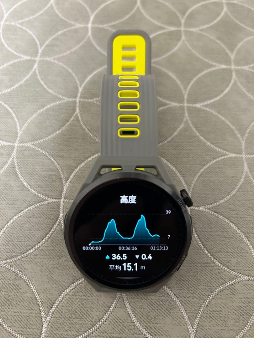 HUAWEI WATCH GT Runner グレー/イエロー