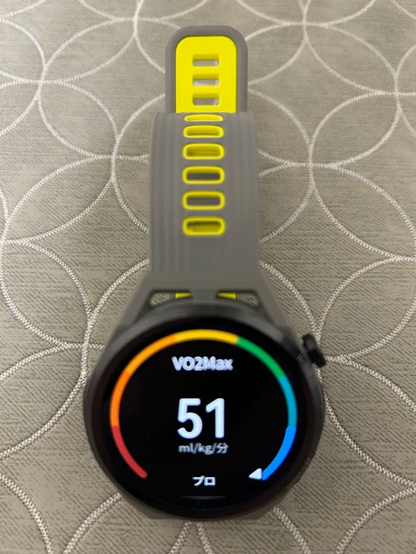 HUAWEI WATCH GT Runner グレー/イエロー