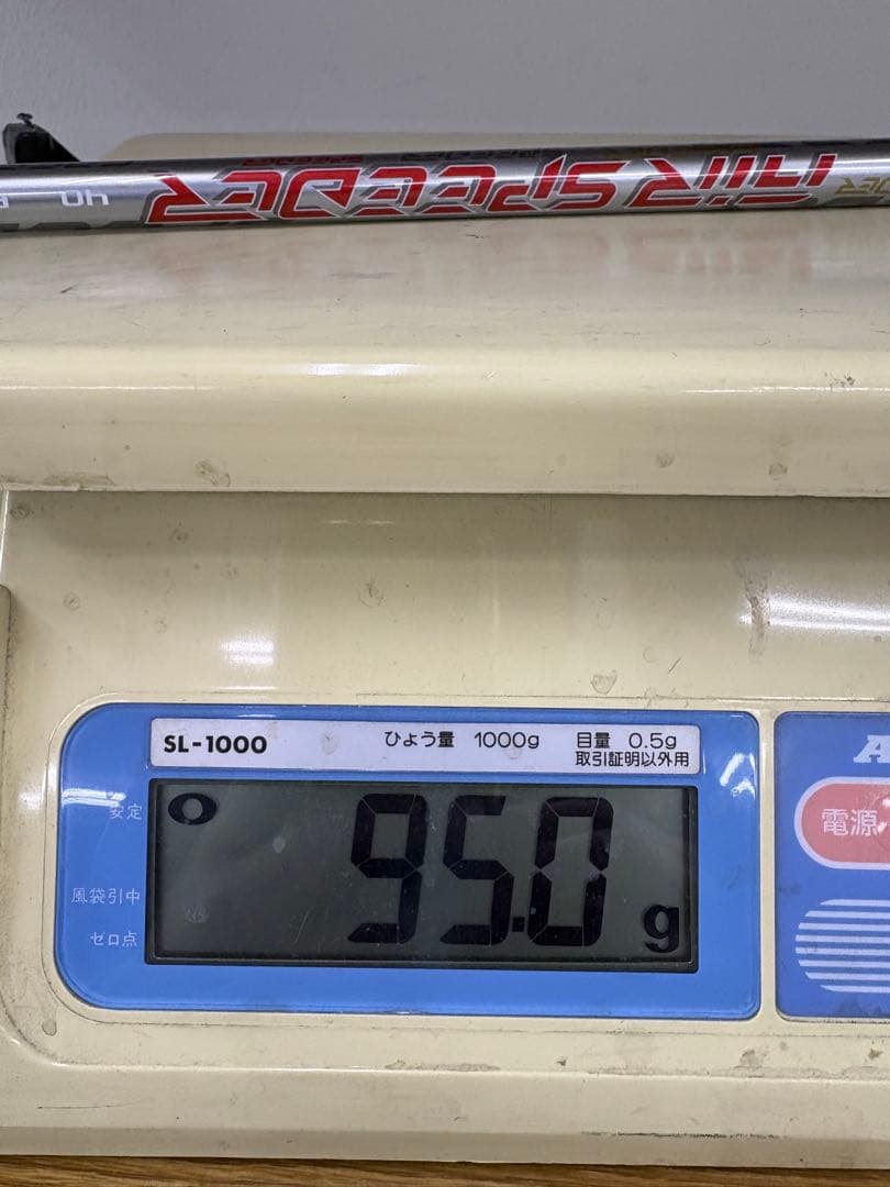 タイトリストAir Speeder 40 R ドライバー用シャフト　未使用品