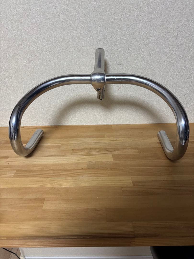 自転車　ピスト　ステム+ハンドル　NITTO