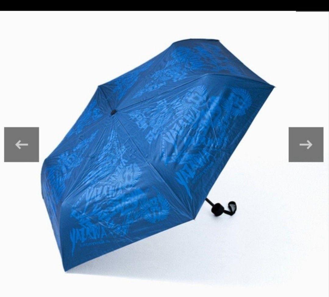 矢沢永吉 最新 折りたたみ傘(logos)ネイビー 新品 未開封
