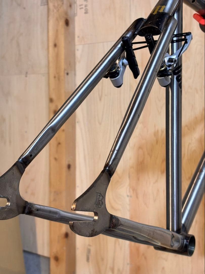 ROCK BIKES Rizer ライザー　マスターピスト　Lサイズ