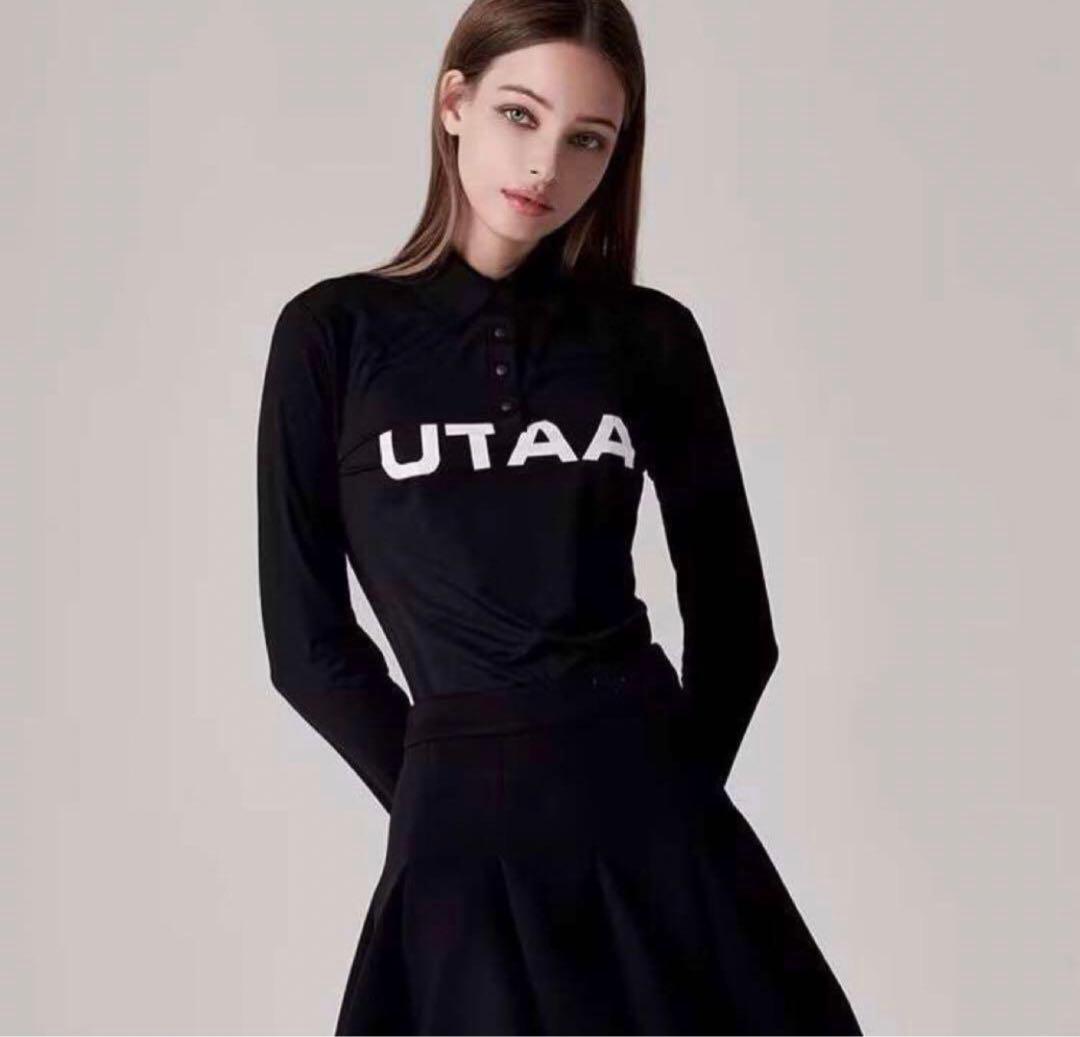 UTAA ユタ ゴルフ ウェア レディース スカート秋冬