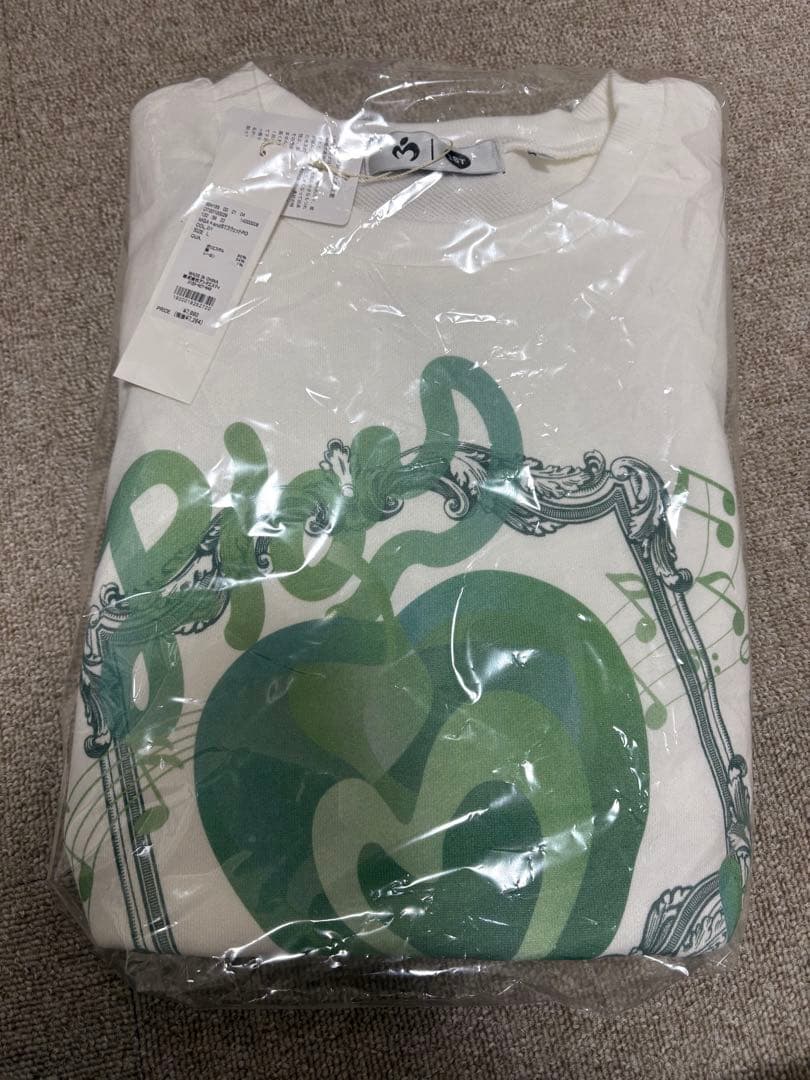 Mrs. GREEN APPLE × and ST　オーバーサイズスウェット