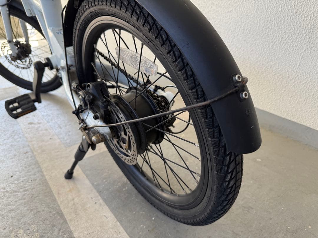 コ*ン様 ※ラスト出品※受け取りできる方のみ※ VELMO 電動アシスト自転車