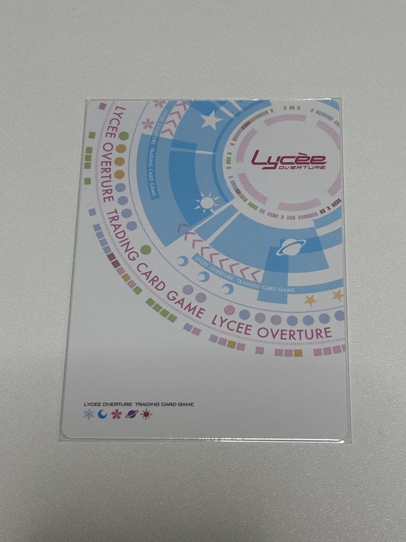 Lycee リセ　ゆずソフト3.0 孤高の撃墜王 四季ナツメ　SP サイン