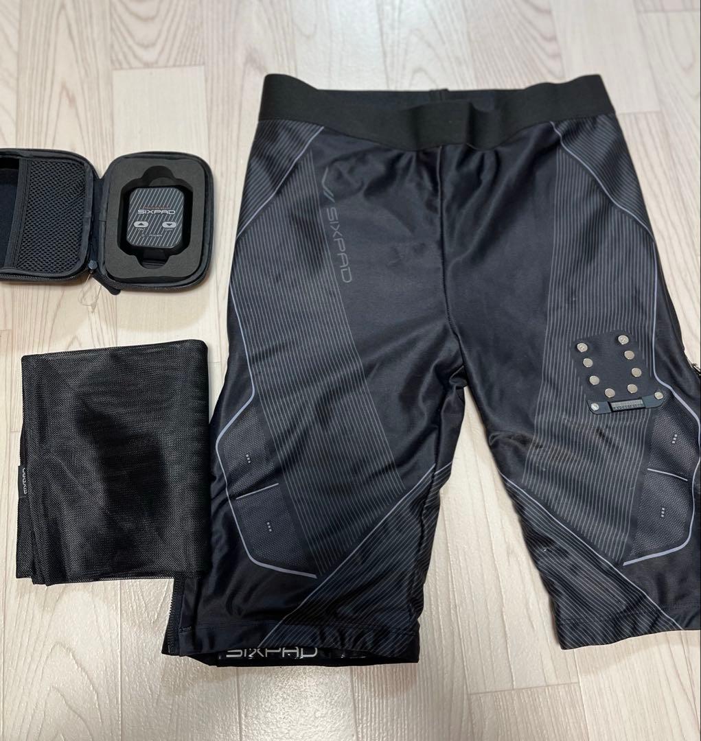 【美品】SIXPAD ヒップ＆レッグ ウィメンズ Lサイズ／コントローラー付