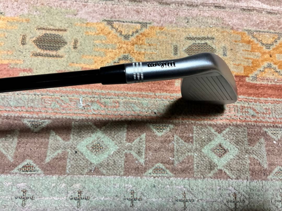 wilson アイアン型ユーティリティ 2U 18° 純正シャフト　最終価格