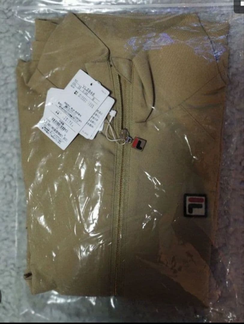 値下　新品　S　秋冬 フィラ FILA テニス　トラックジャケット　UV吸水速乾