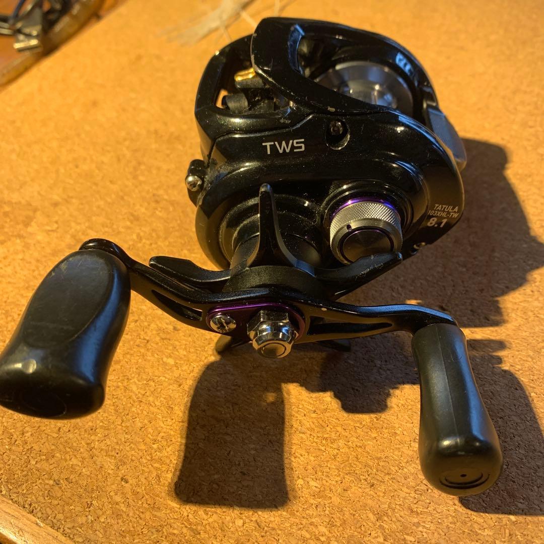 DAIWA TATULA 103XHL 8.1/タトゥーラ