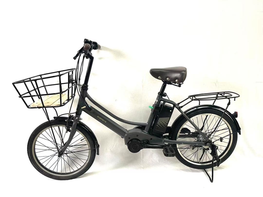 【即乘】送料無料 電動自転車10Ah SHIMANO内3速20インチ動作確認済