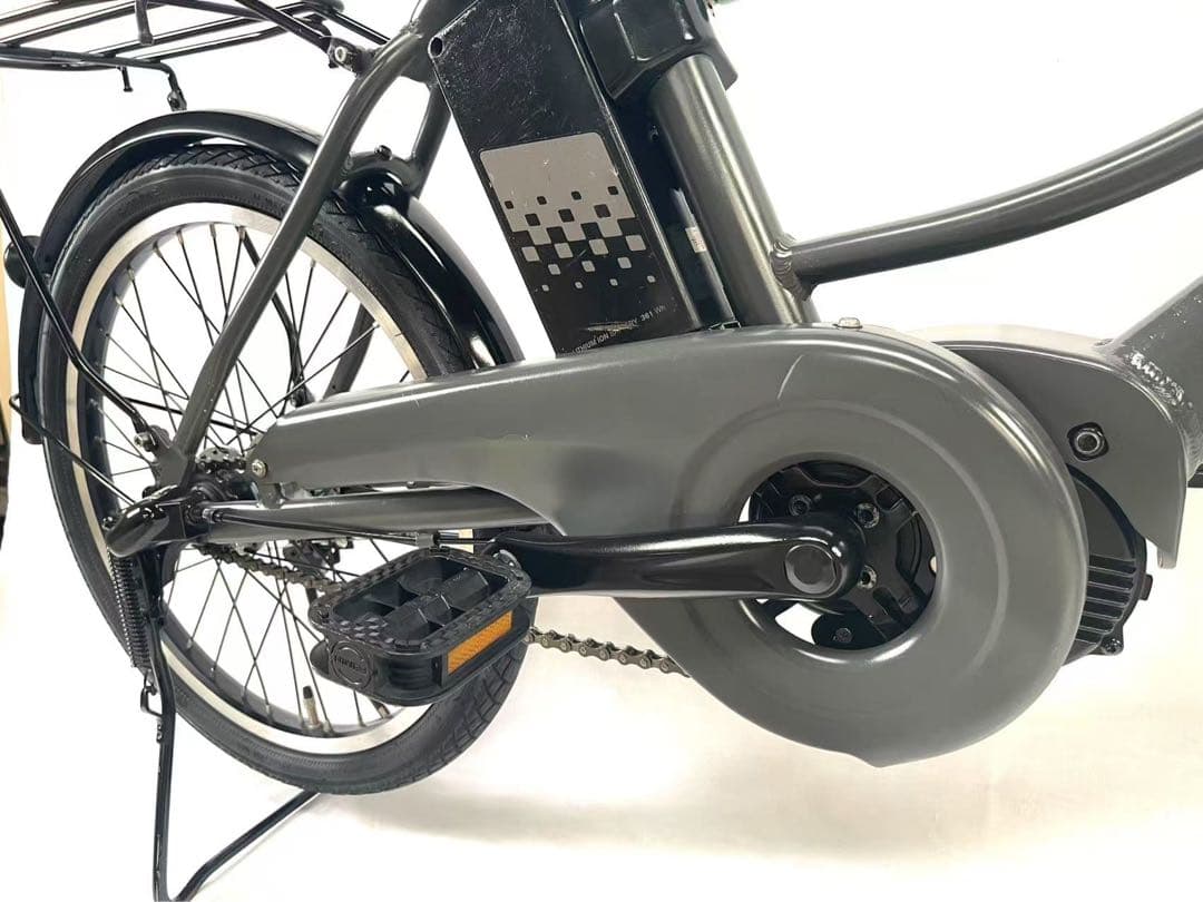 【即乘】送料無料 電動自転車10Ah SHIMANO内3速20インチ動作確認済