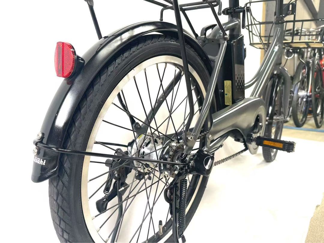 【即乘】送料無料 電動自転車10Ah SHIMANO内3速20インチ動作確認済
