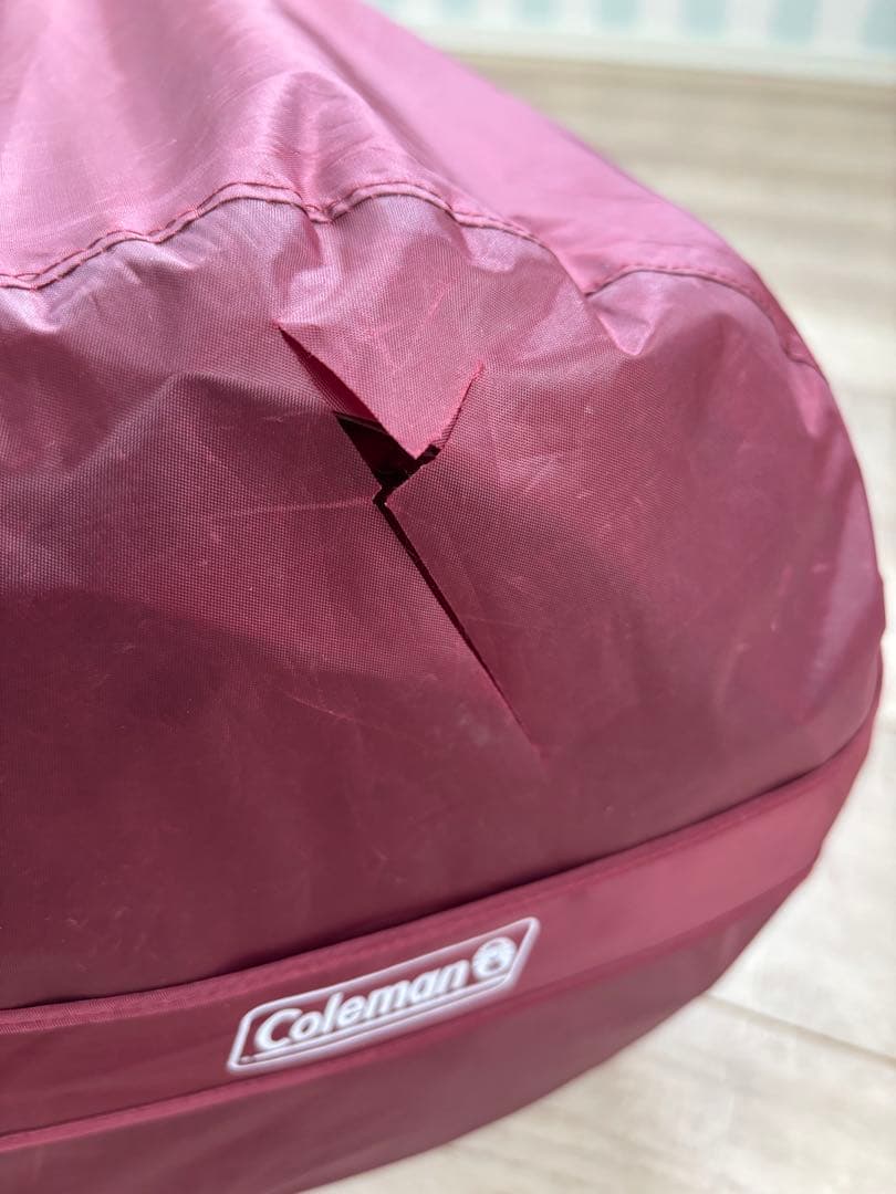 Coleman キャンパーインフレーターマット　ダブル
