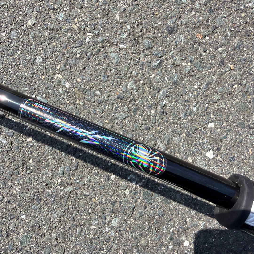 ほぼ新品 超レア スパイダーZT ブラック レフティ 3本ライン ハドラス 34