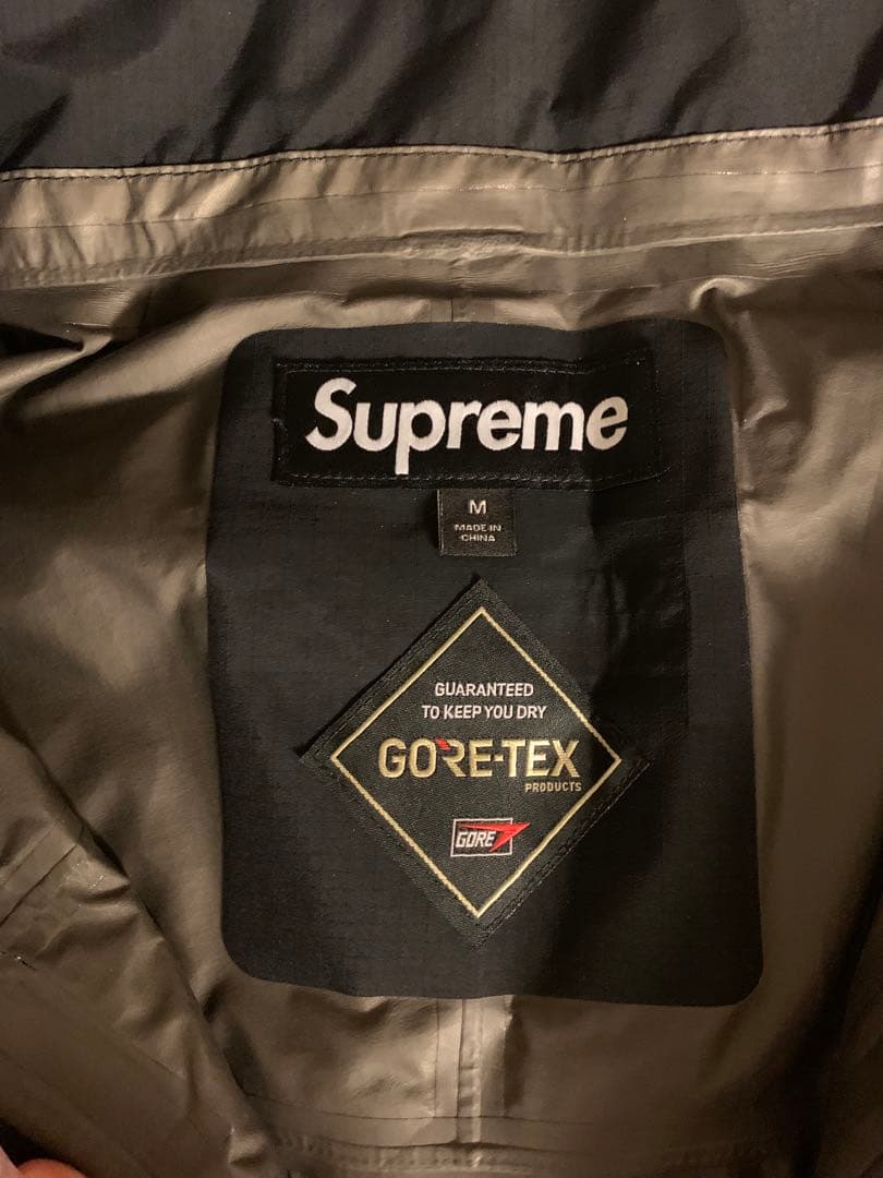 Supreme GORE-TEX ジャケット Mサイズ 黒