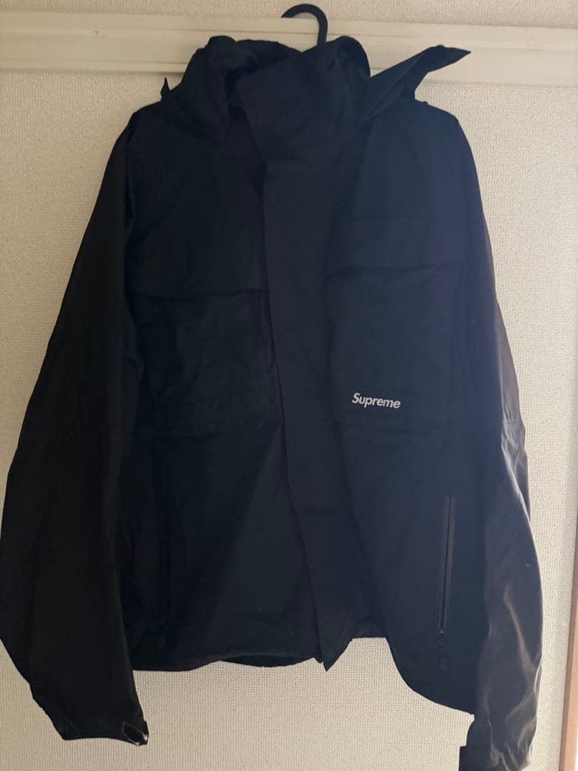 Supreme GORE-TEX ジャケット Mサイズ 黒