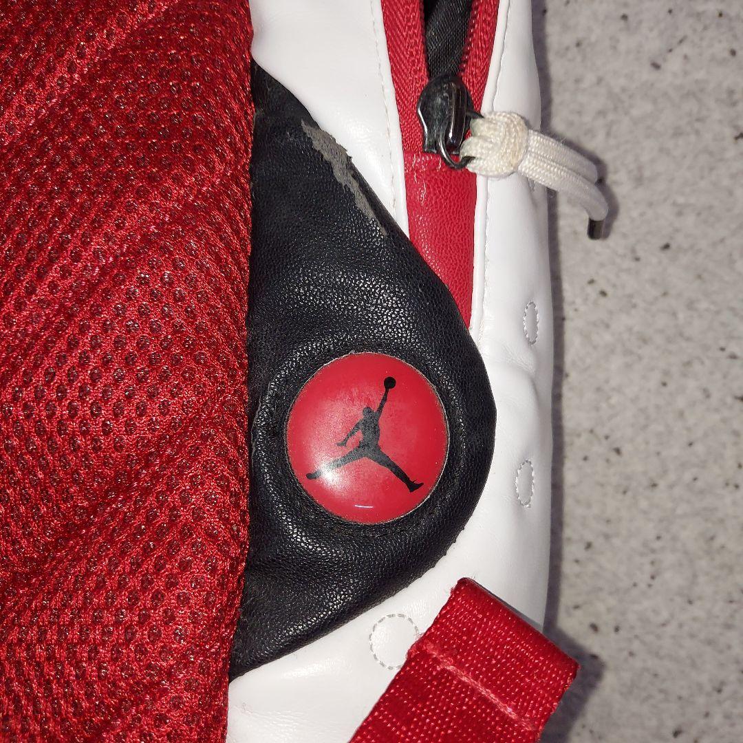 レアカラーJordan バスケットボール用リュック 赤白
