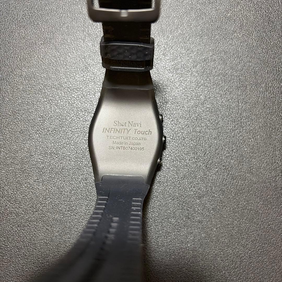 Shot Navi INFINITY Touch ゴルフ GPSウォッチ