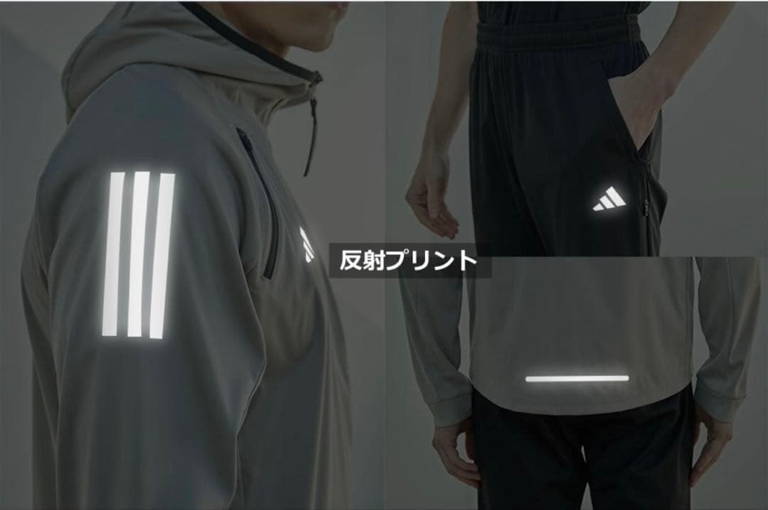 adidas ハイドロ HYDRO サウナスーツ 3.0 （上下セット） L
