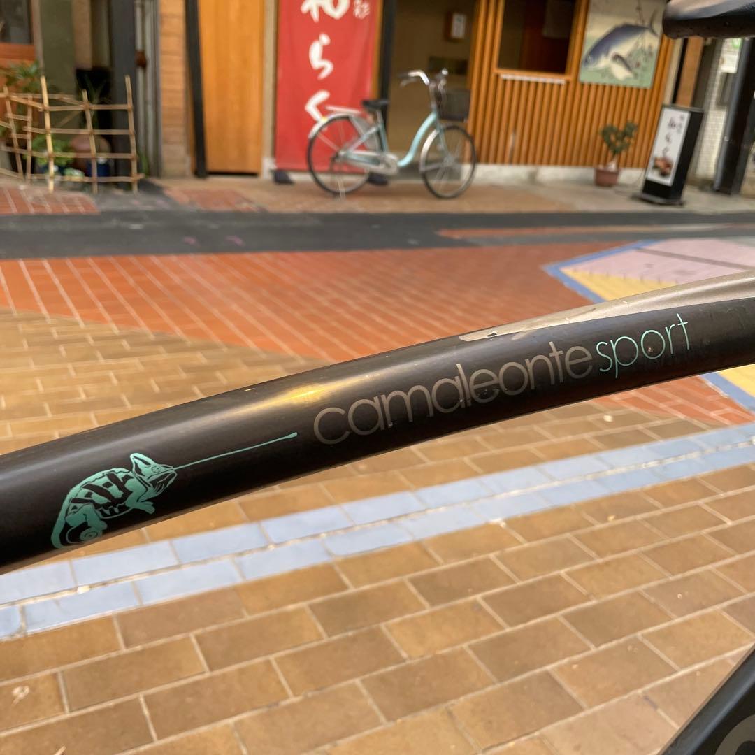 【極上】ビアンキ カメレオンテ 艶消しブラック 新品パーツ多数 ★即乗りOK