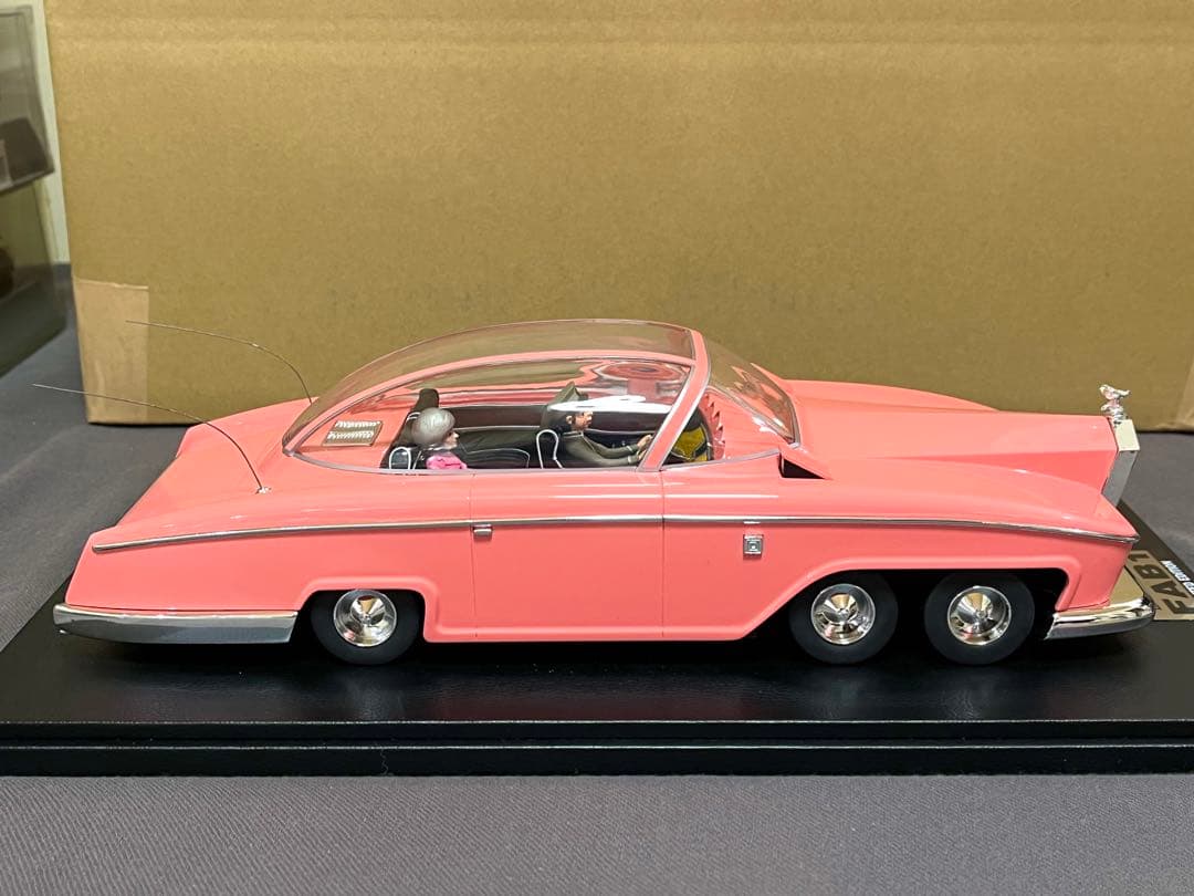 AMIE サンダーバード FAB1 ペネロープ号 1/18 ミニカー 模型