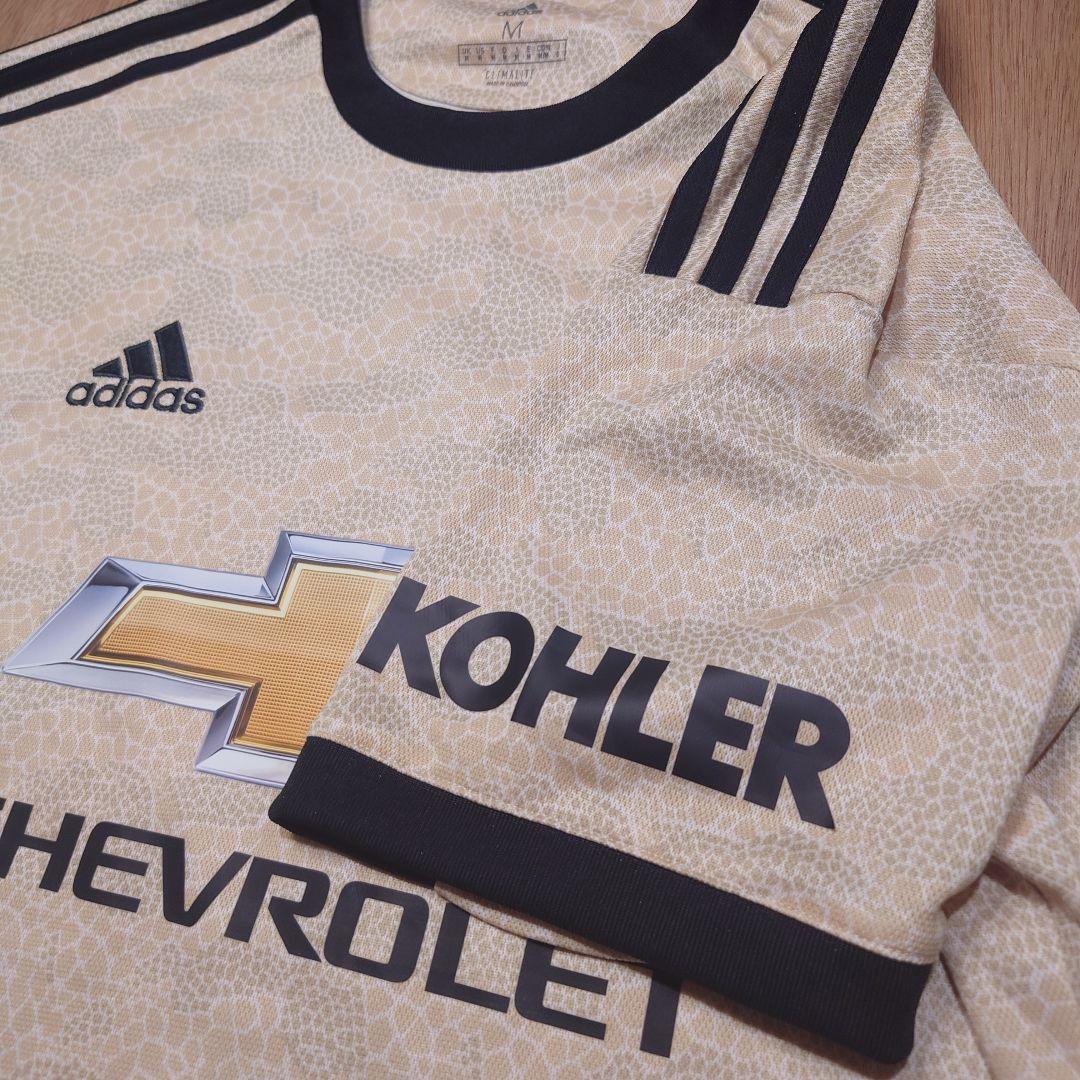 マンチェスターユナイテッド　コルベットビッグプリントユニフォーム　adidas