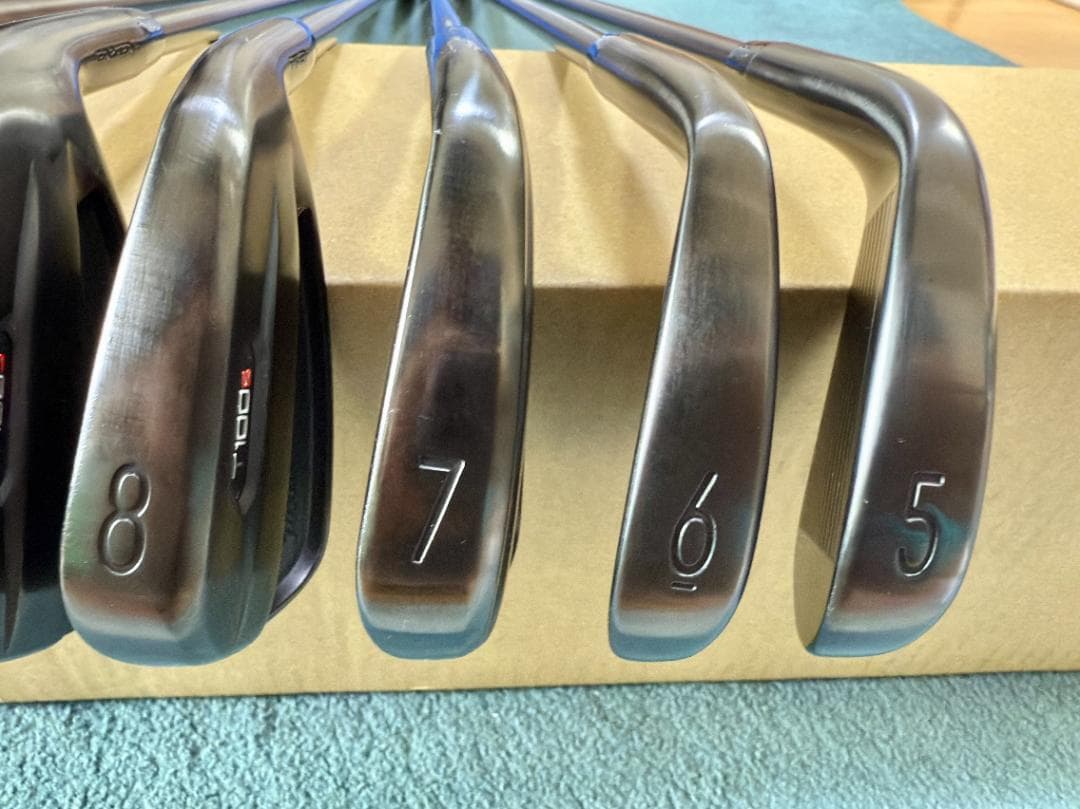 Titleist T100S + SM9 BLACK限定アイアン 9本フルセット