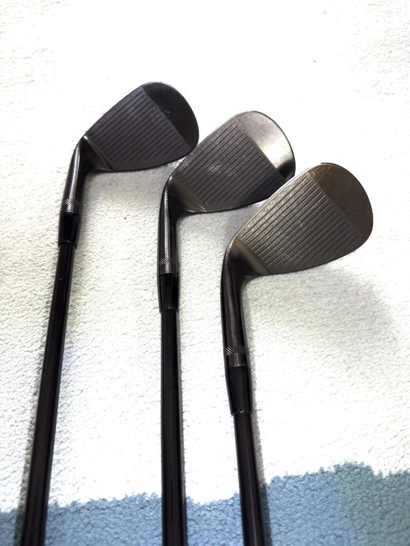 Titleist T100S + SM9 BLACK限定アイアン 9本フルセット