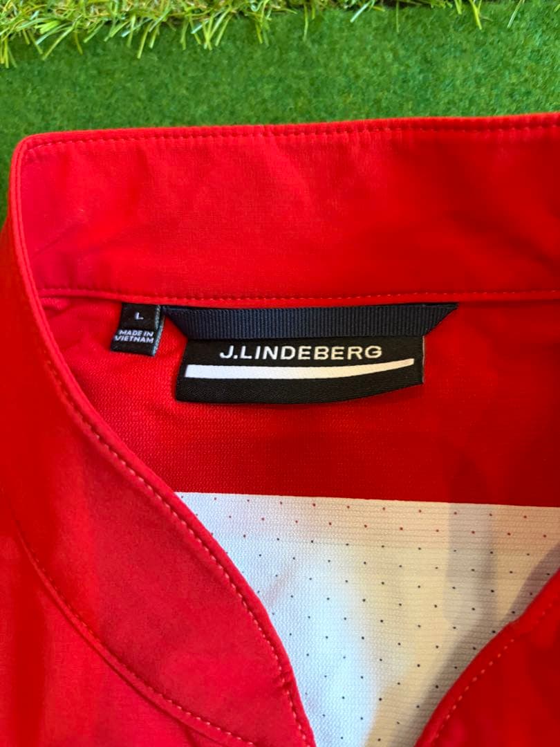最終値下げ！J.LINDEBERG ジップアップアウター