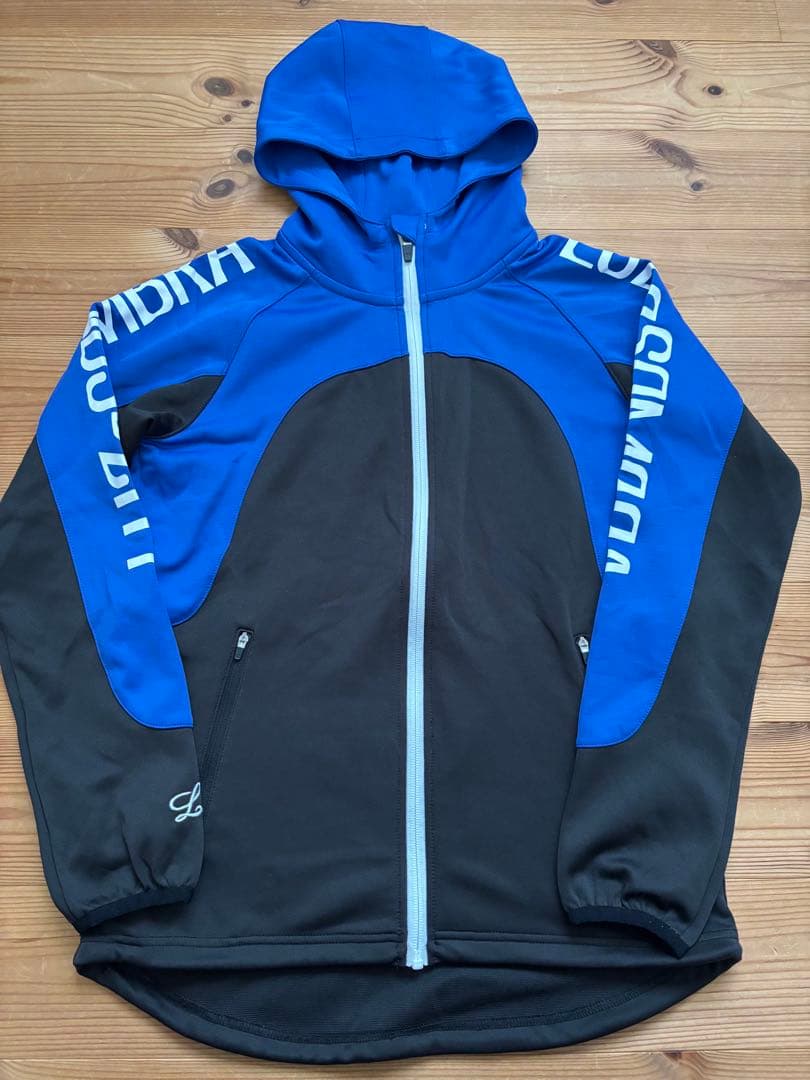 美品　ルースイソンブラ　フード付きジャージセット　XS 160