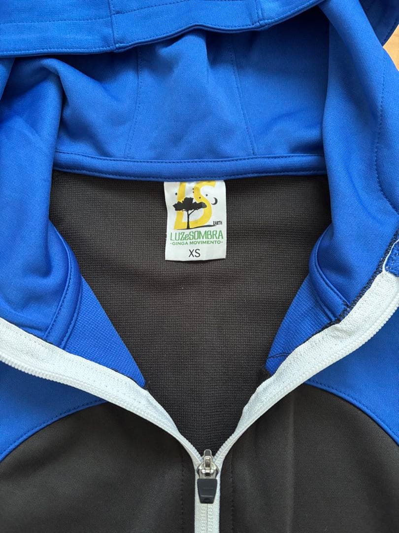 美品　ルースイソンブラ　フード付きジャージセット　XS 160