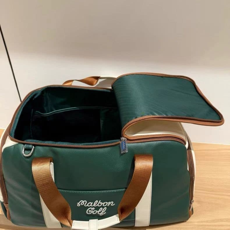 再入荷●マルボンゴルフボストンバッグネイビー
