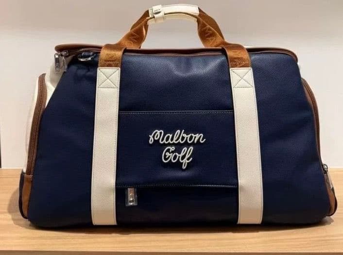 再入荷●マルボンゴルフボストンバッグネイビー