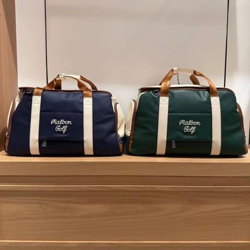 再入荷●マルボンゴルフボストンバッグネイビー