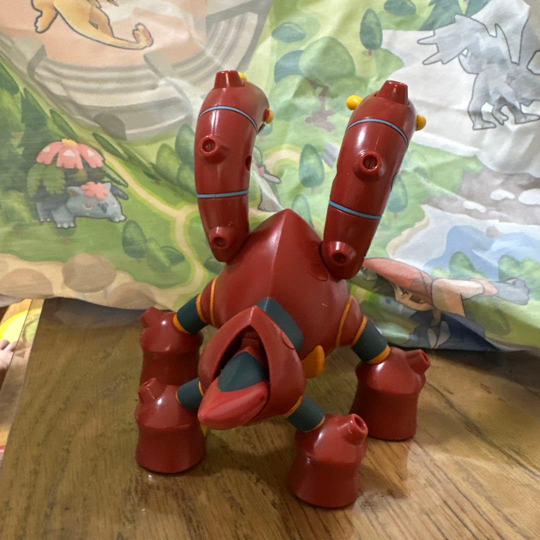 ポケットモンスターX・Yバトルアクションフィギュア ボルケニオン