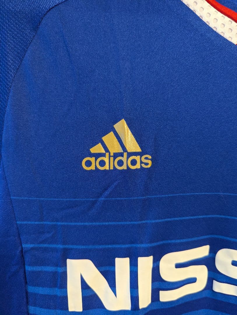 横浜F・マリノス 2015年 ユニフォーム 伊藤翔 16番 Oサイズadidas