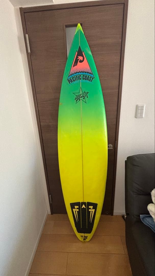 PACIFIC COAST サーフボード 引き取り限定