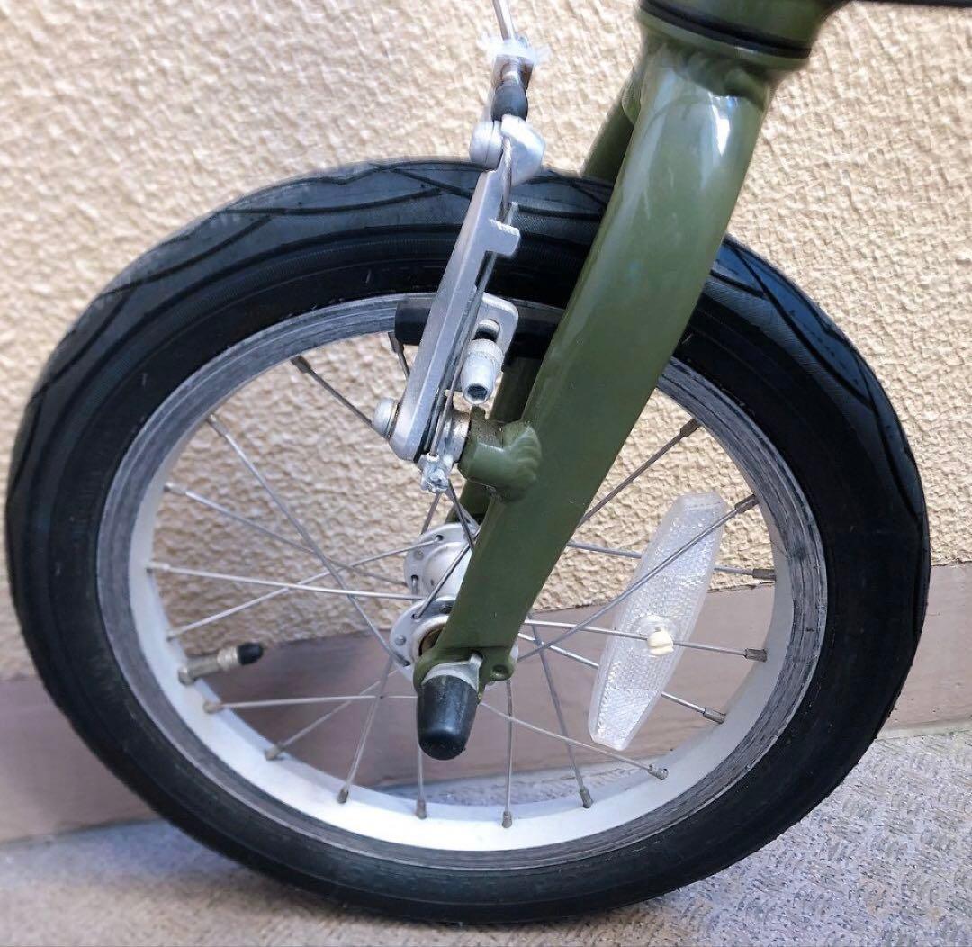 送料込み!修理できる方向き! アウトランク 折りたたみ自転車 携行バッグ付