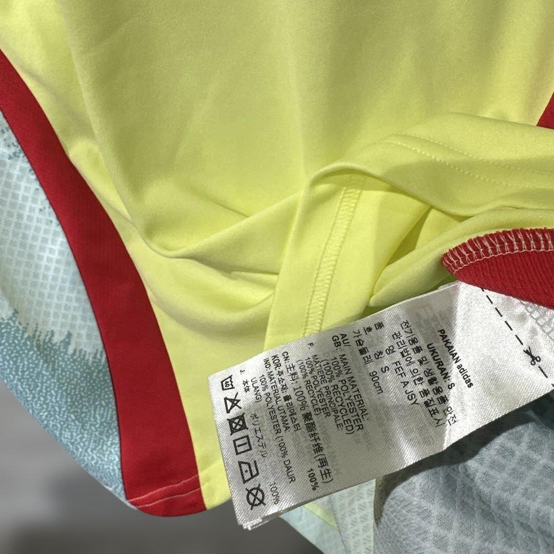 【未使用】adidas 2024 サッカースペイン代表　ユニフォーム　M