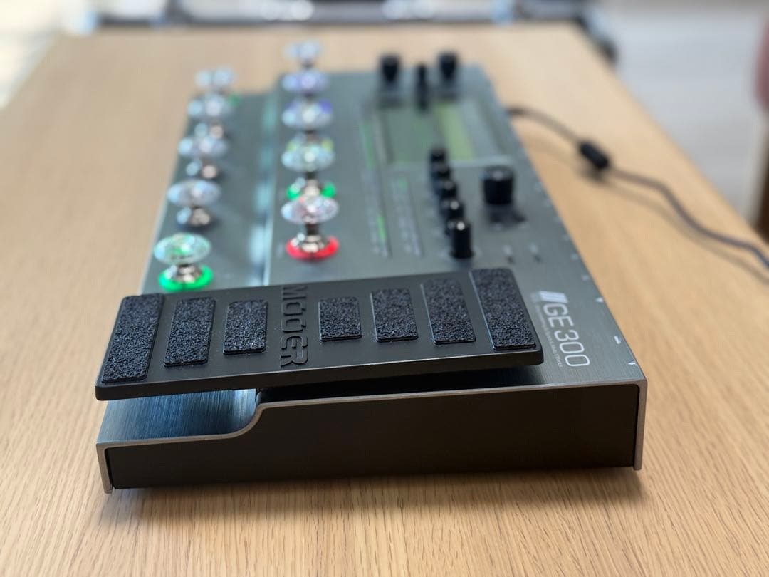 m*T様 ムーアGE300マルチエフェクター ほぼ新品