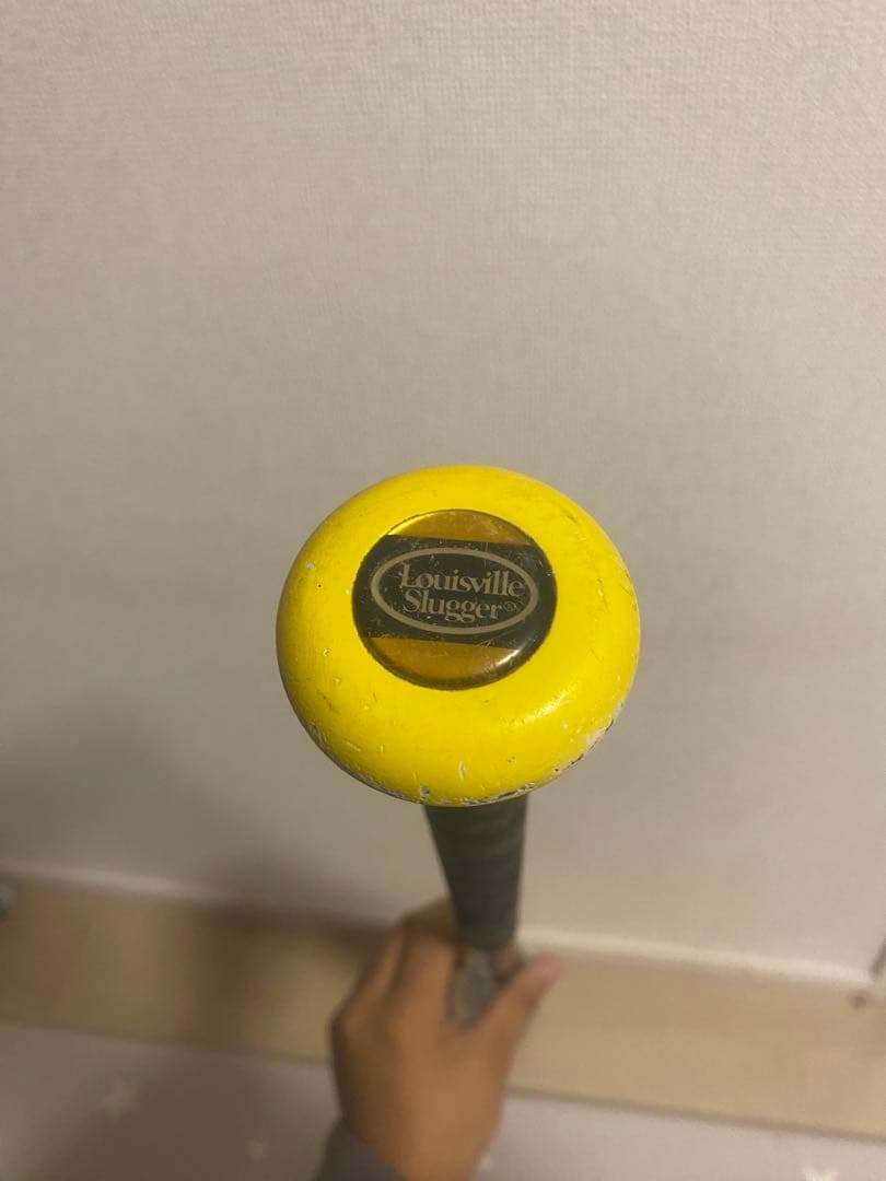 Louisville Slugger カタリストBT 軟式少年用バット 黒/黄