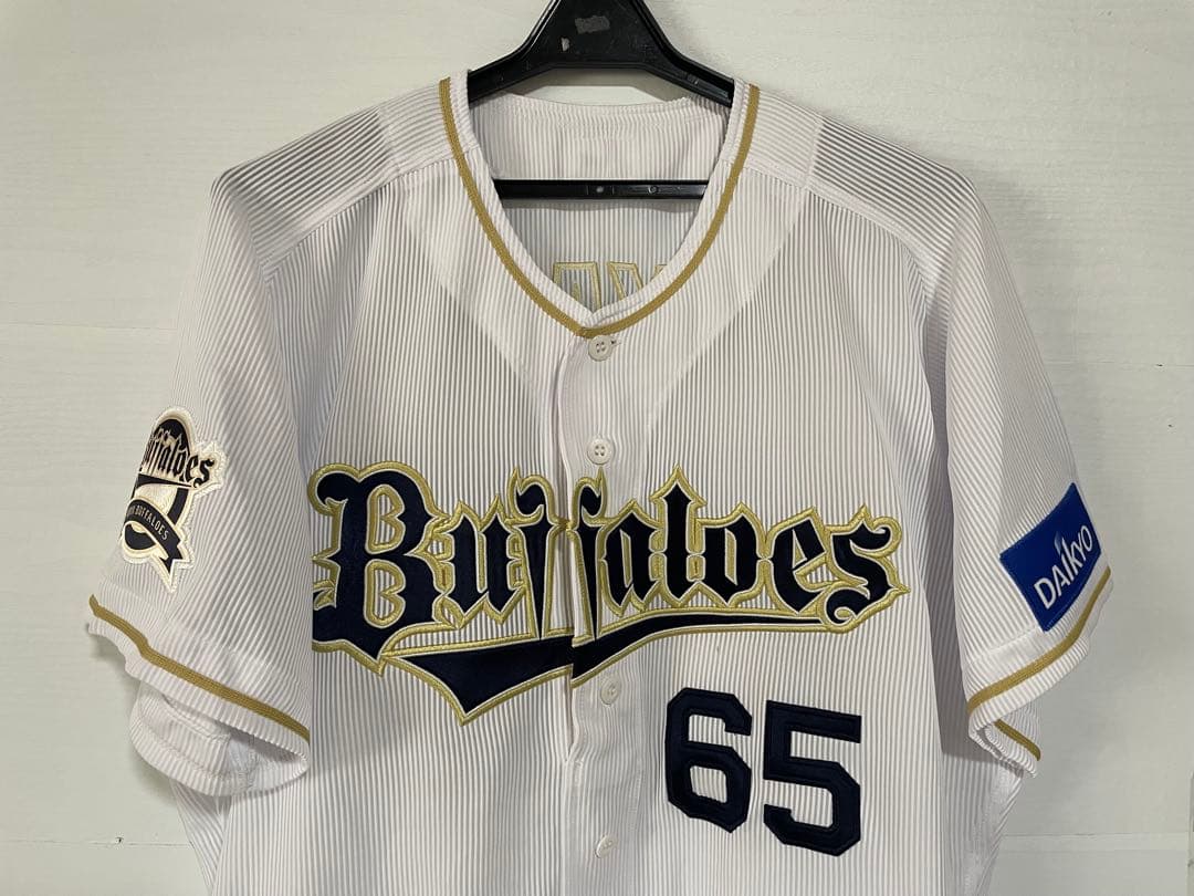 ★ オリックス バッファローズ 　青山 65 野球 ユニフォーム