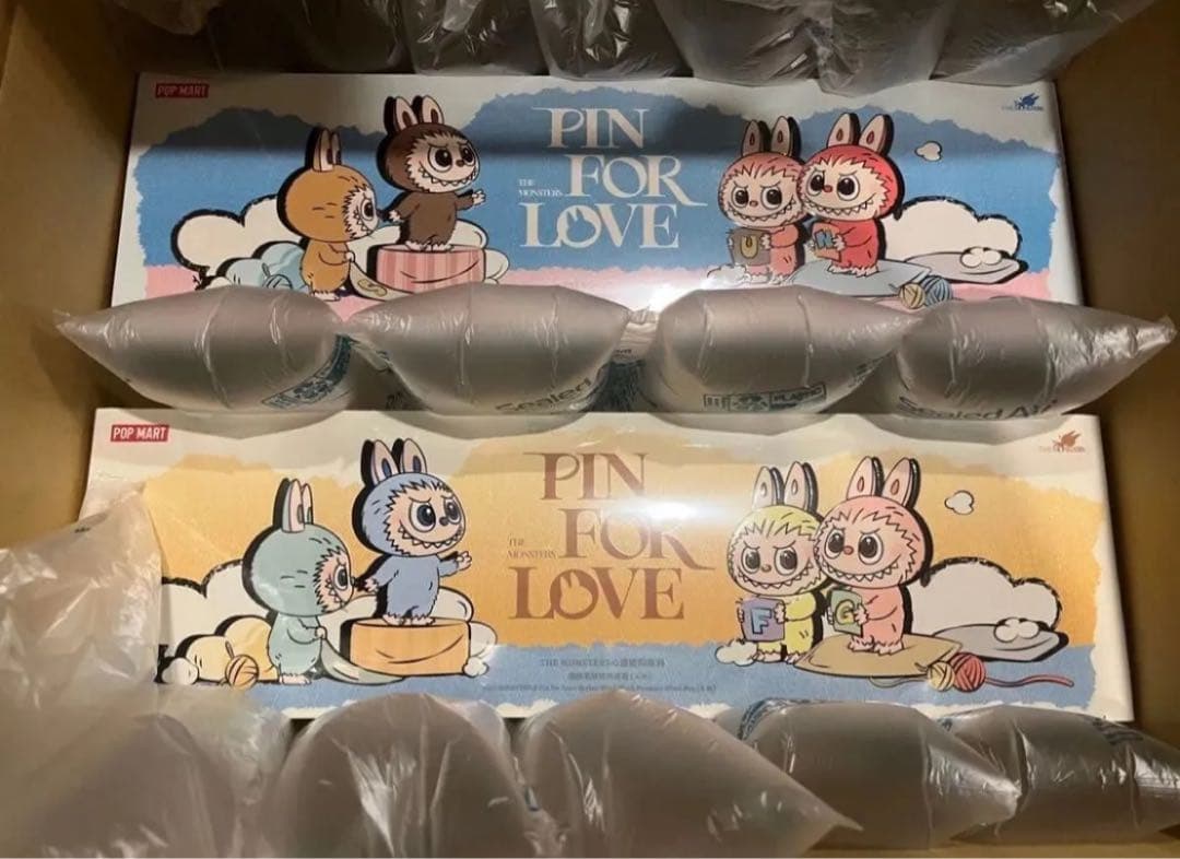 ラブブ PIN FOR LOVEアソートボックス