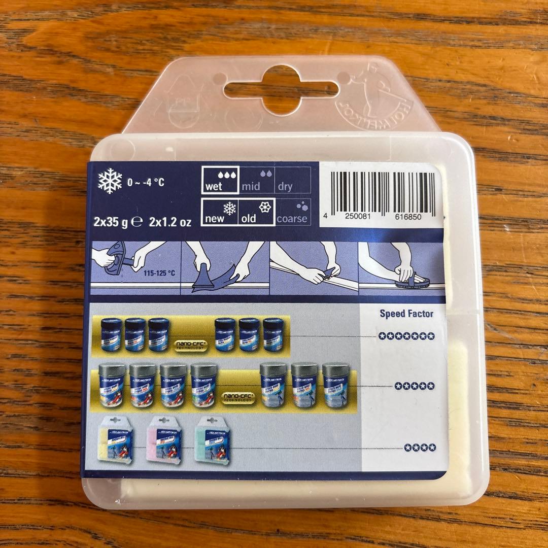 スキー・スノーボードアクセサリー HOLMENKOL RACING MIX COLD HF WAX